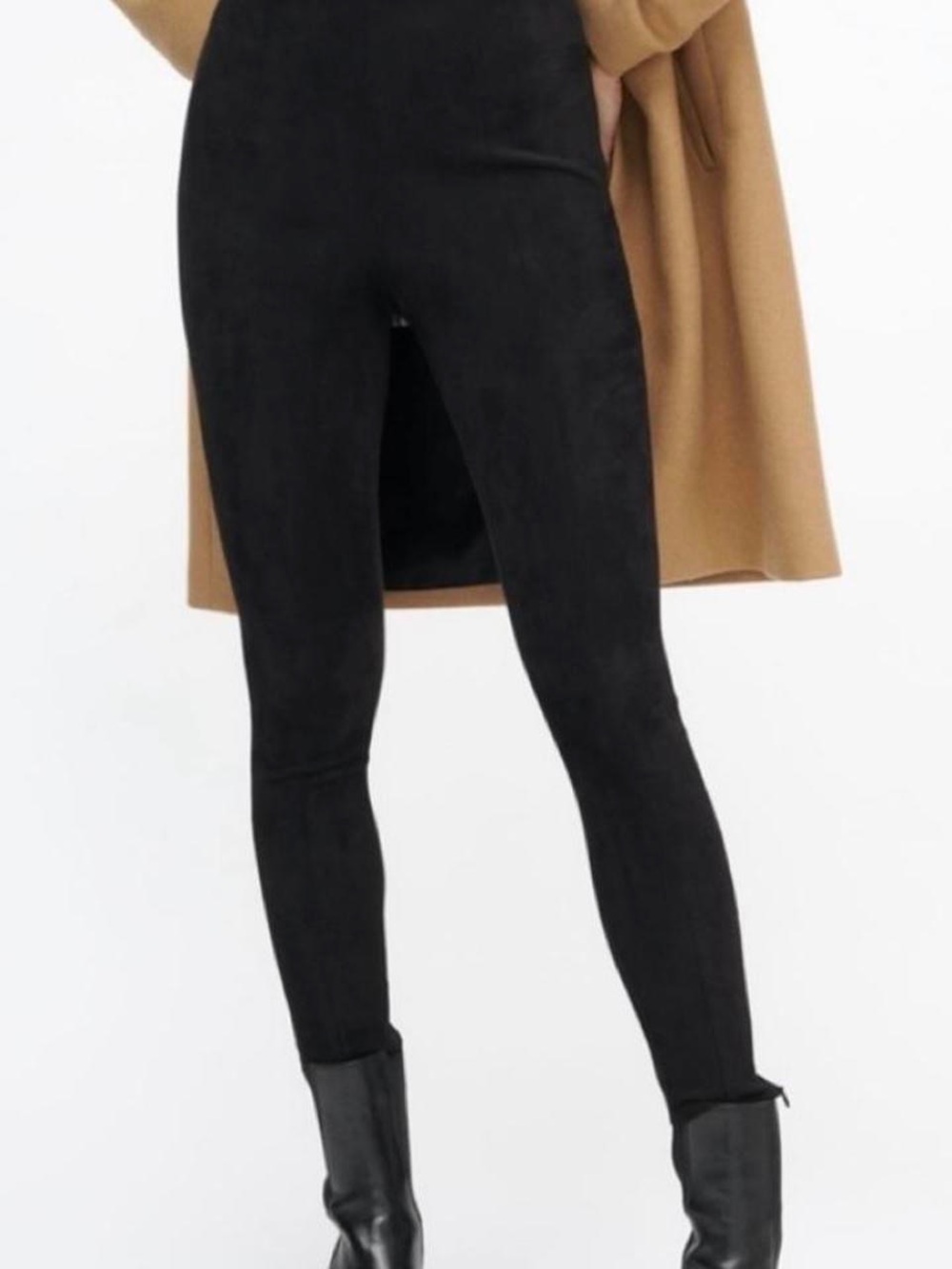 Zara Velvet Skinny Pants